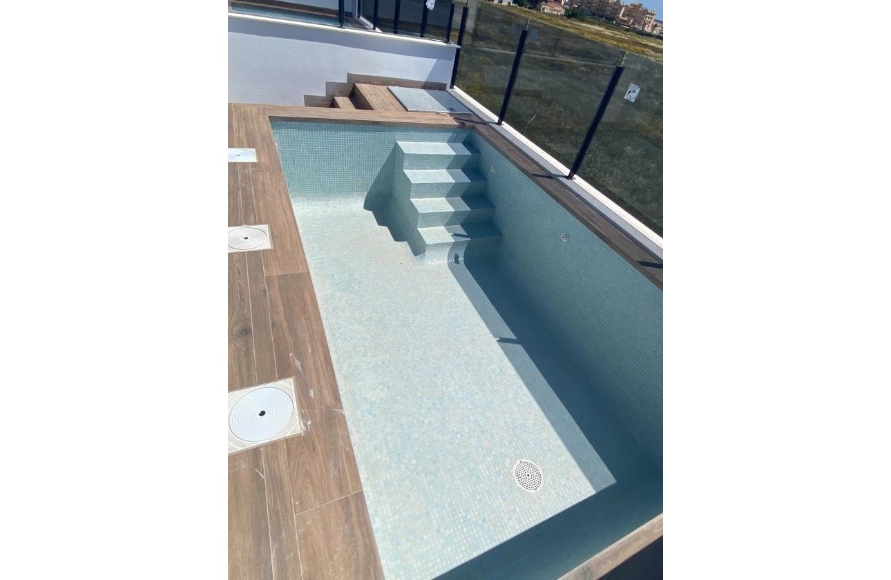 New Build - Ground Floor Bungalow -
San Pedro del Pinatar - Lo Pagan