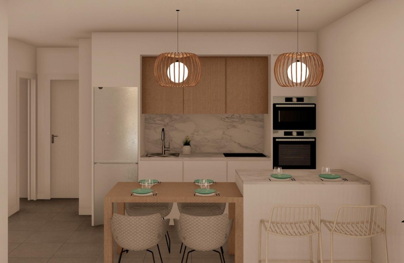 New Build - Ground Floor Bungalow -
Torre Pacheco - Roldán