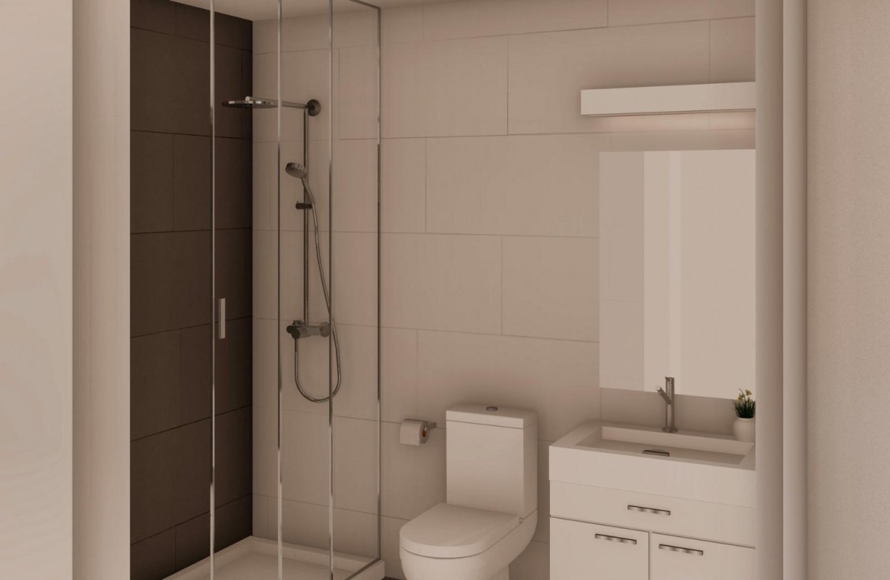 New Build - Ground Floor Bungalow -
Torre Pacheco - Roldán