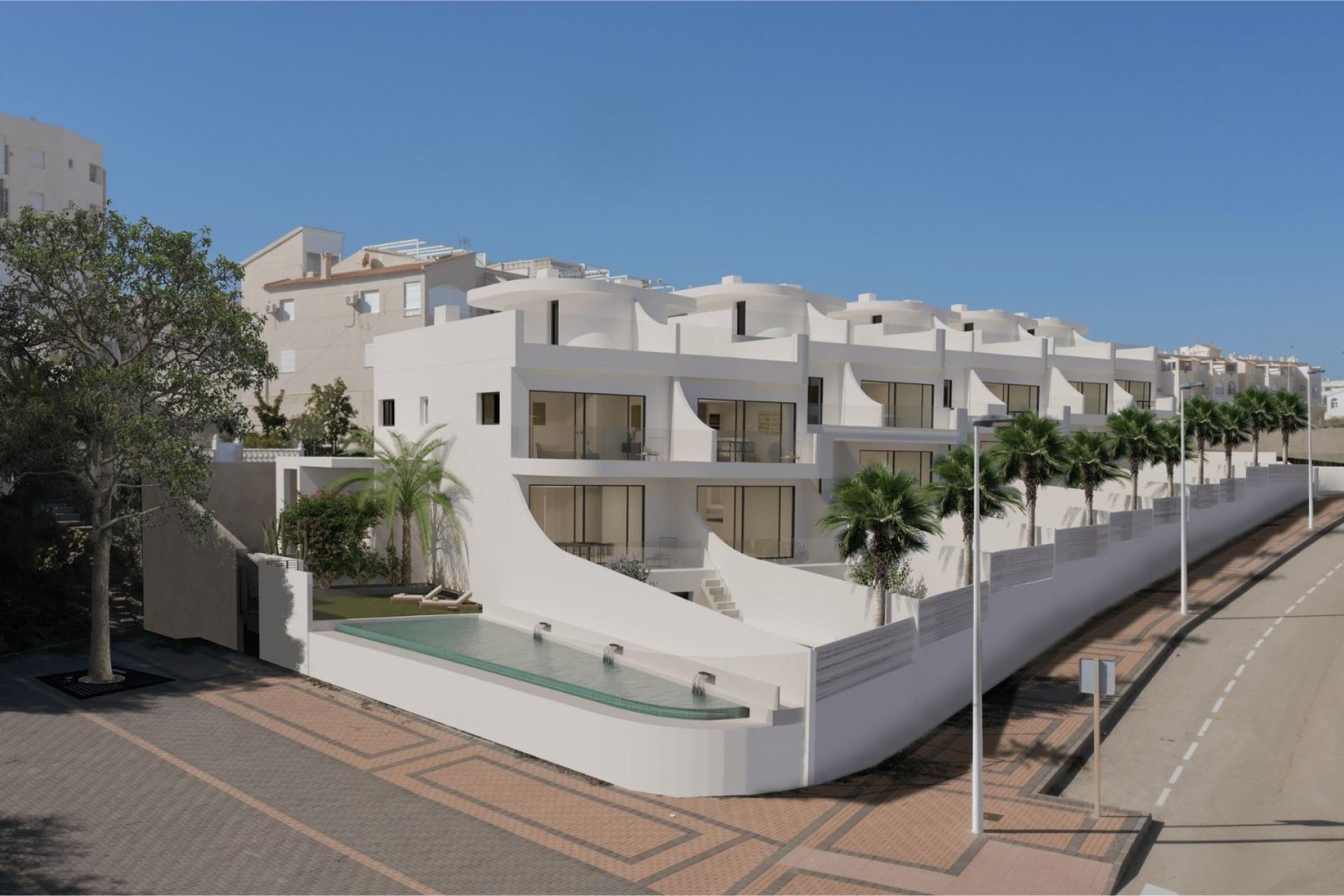 New Build - Ground Floor Bungalow -
Torrevieja - La Mata-La Manguilla