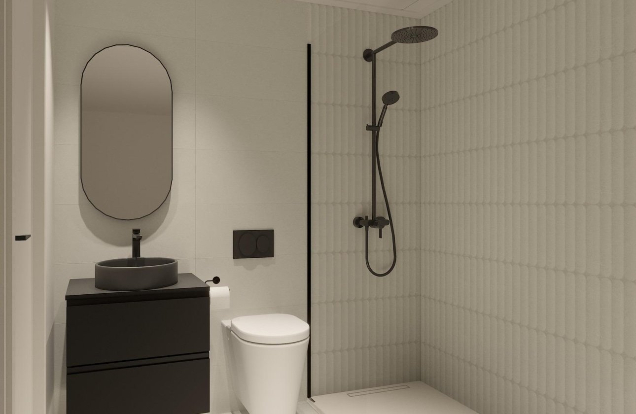 New Build - Ground Floor Bungalow -
Torrevieja - La Mata-La Manguilla