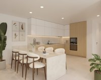 New Build - Ground Floor Bungalow -
Torrevieja - Lago Jardín II