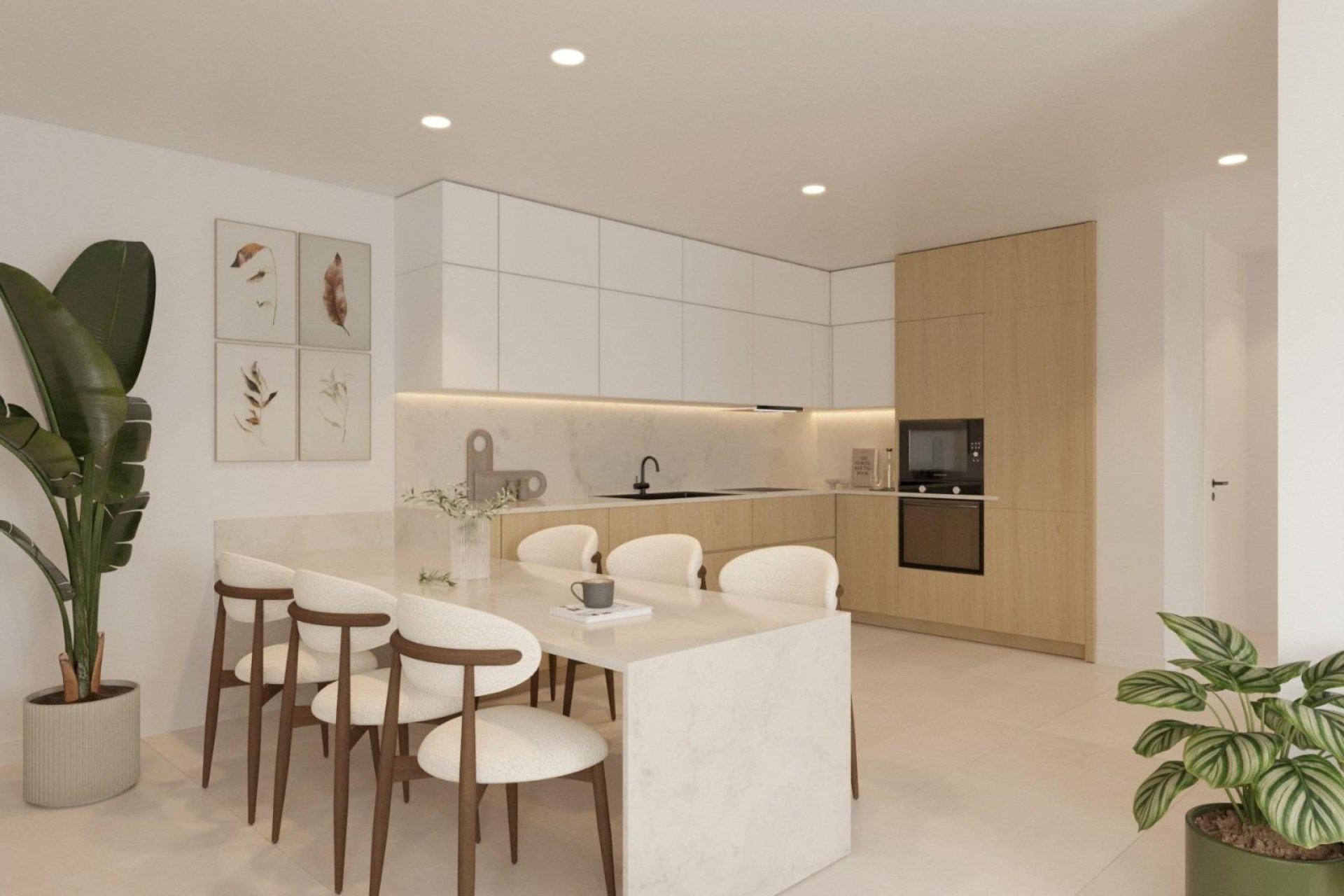 New Build - Ground Floor Bungalow -
Torrevieja - Lago Jardín II