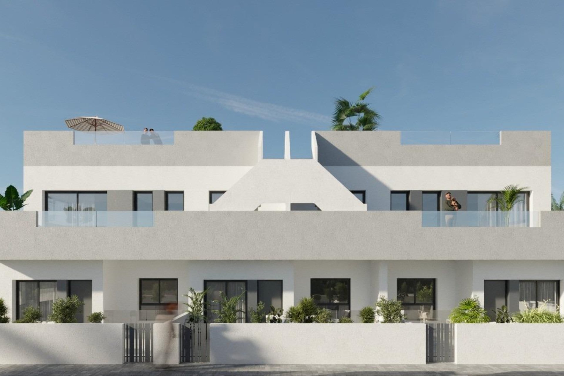 New Build - Ground Floor Bungalow -
Torrevieja - Lago Jardín II