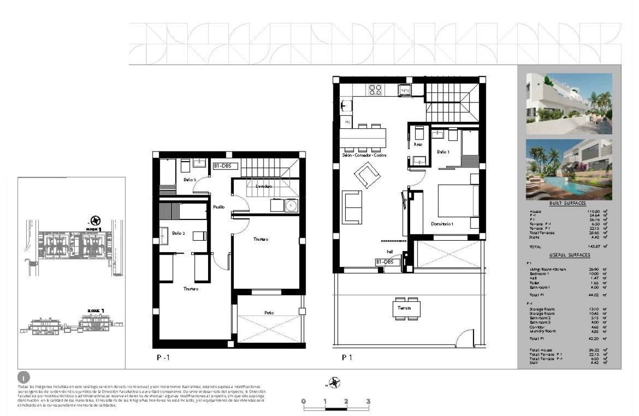 New Build - Ground Floor Bungalow -
Torrevieja - Lago Jardín II