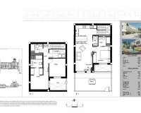 New Build - Ground Floor Bungalow -
Torrevieja - Lago Jardín II