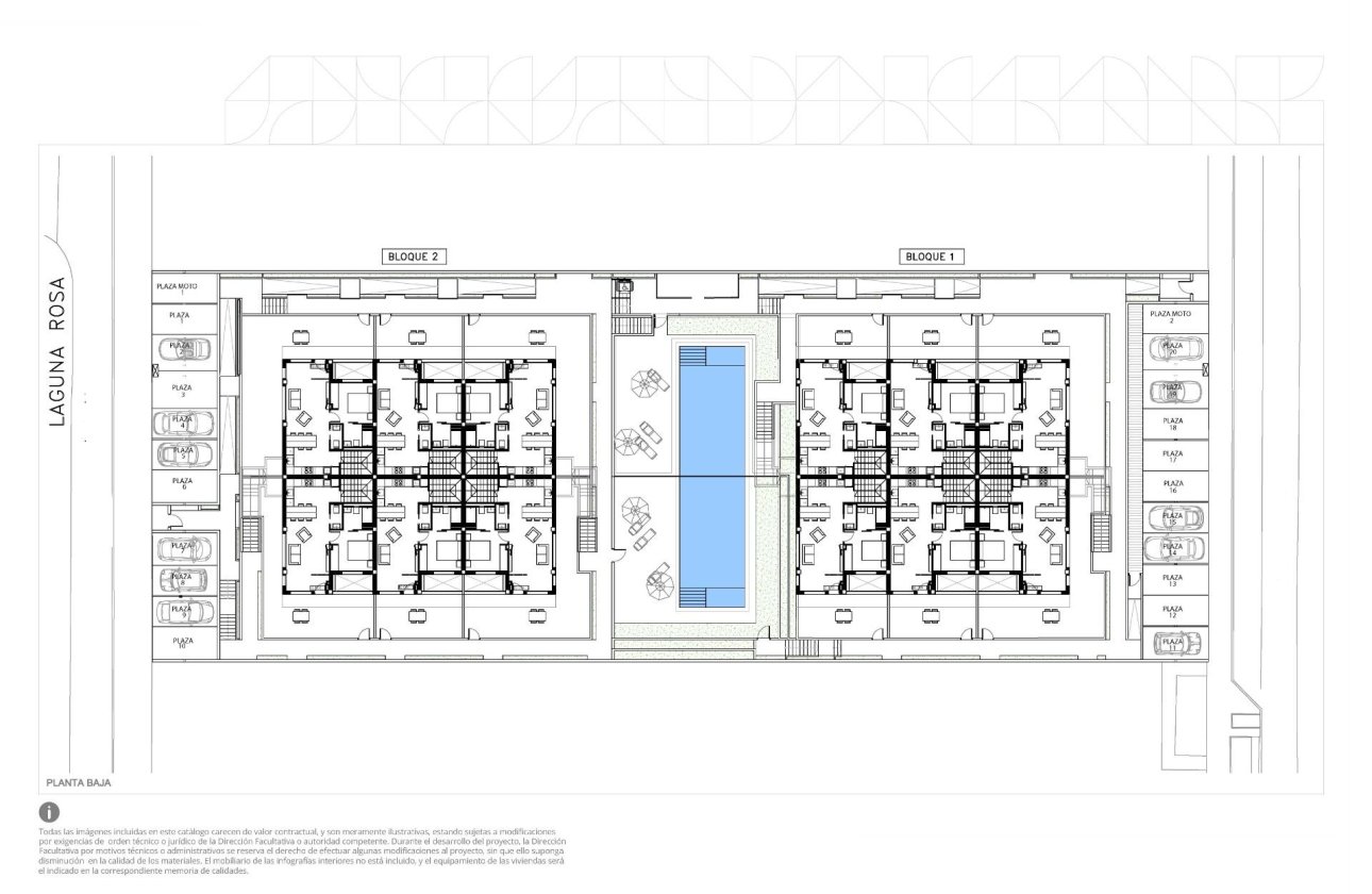 New Build - Ground Floor Bungalow -
Torrevieja - Lago Jardín II