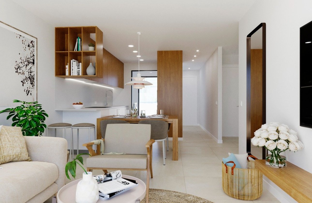 New Build - Ground Floor Bungalow -
Torrevieja - Lago Jardín II