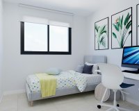 New Build - Ground Floor Bungalow -
Torrevieja - Lago Jardín II