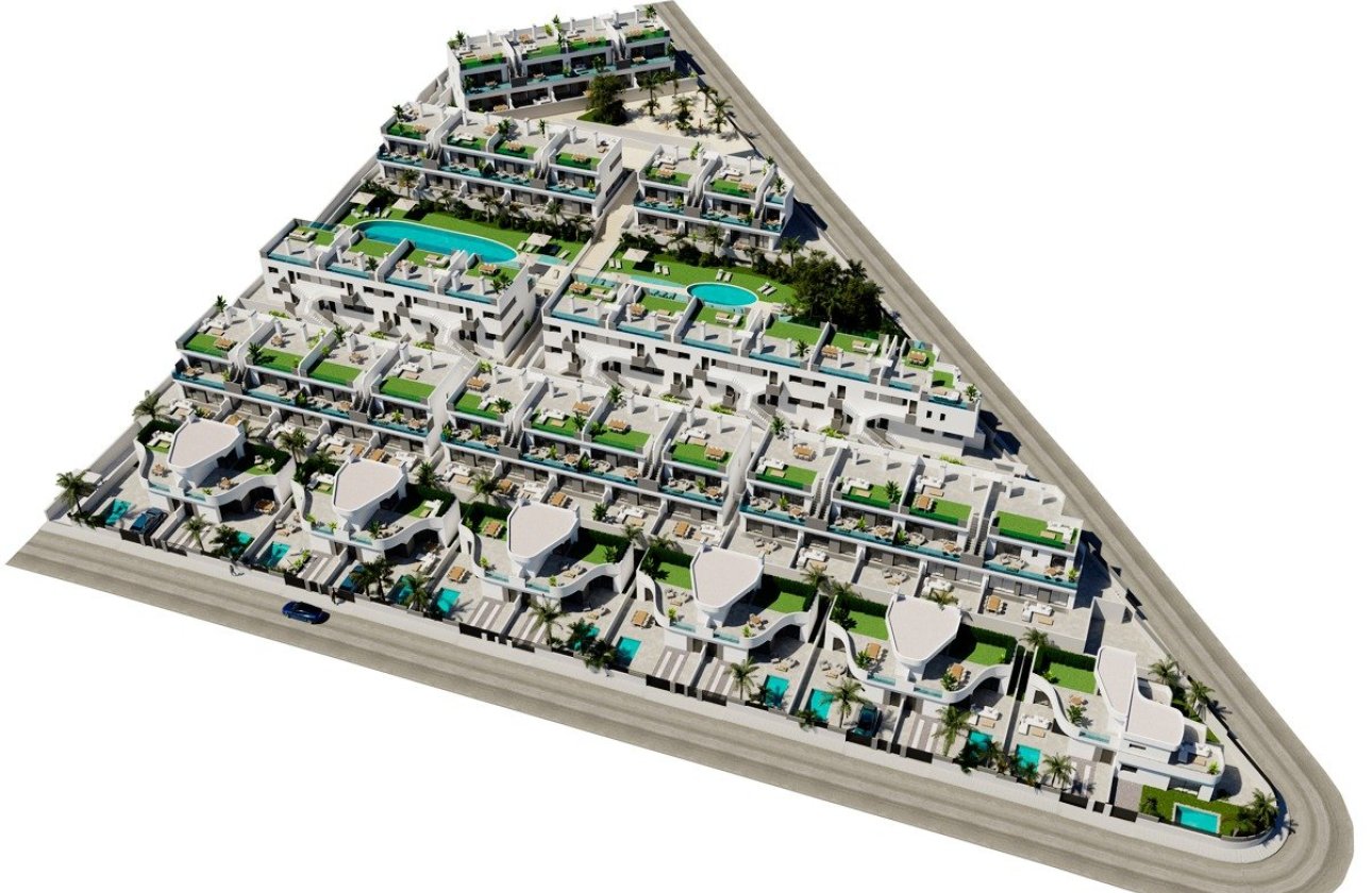 New Build - Ground Floor Bungalow -
Torrevieja - Lago Jardín II