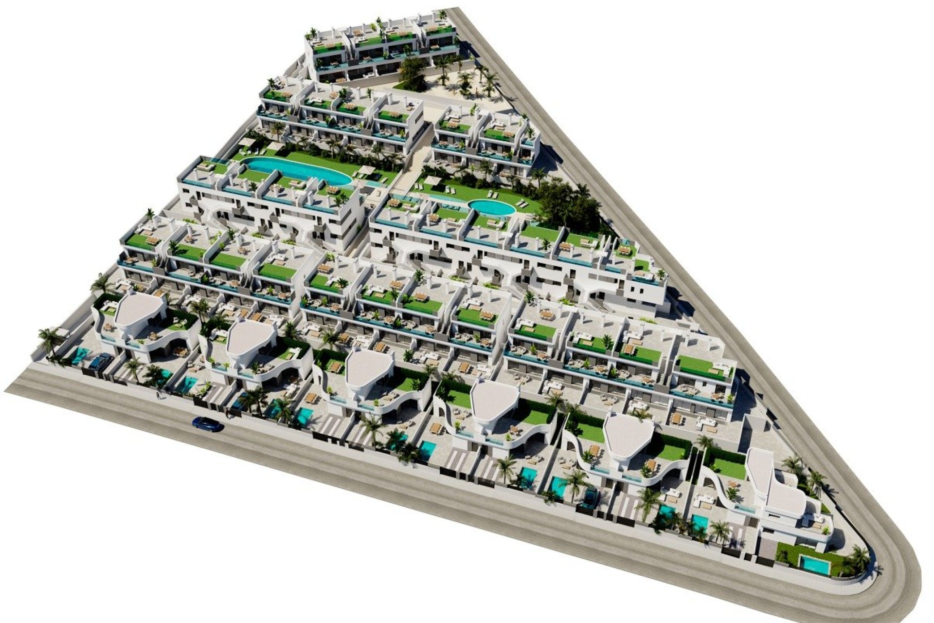 New Build - Ground Floor Bungalow -
Torrevieja - Lago Jardín II