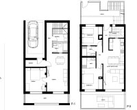 New Build - Ground Floor Bungalow -
Torrevieja - Lago Jardín II