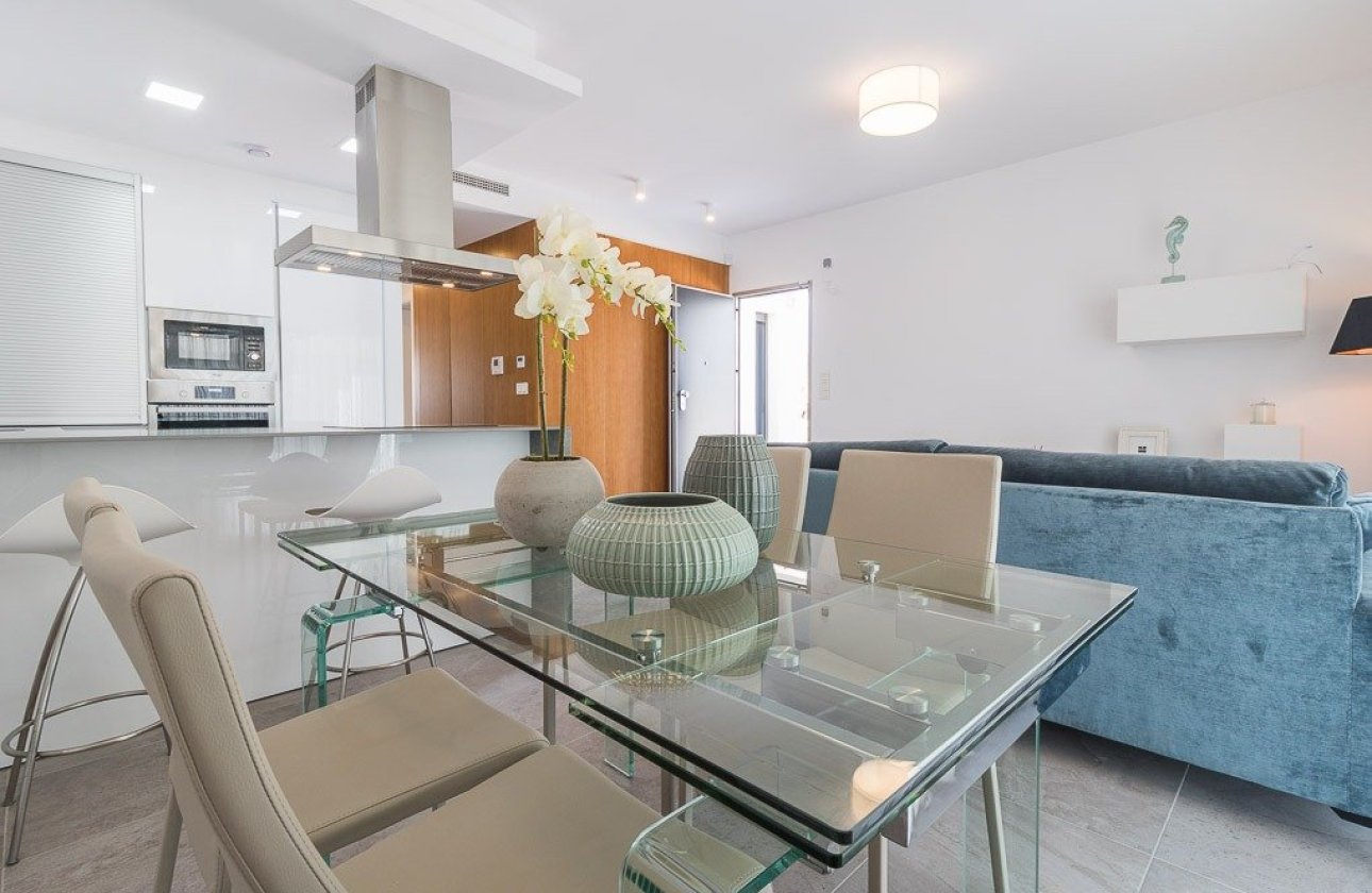 New Build - Ground Floor Bungalow -
Torrevieja - Los Balcones