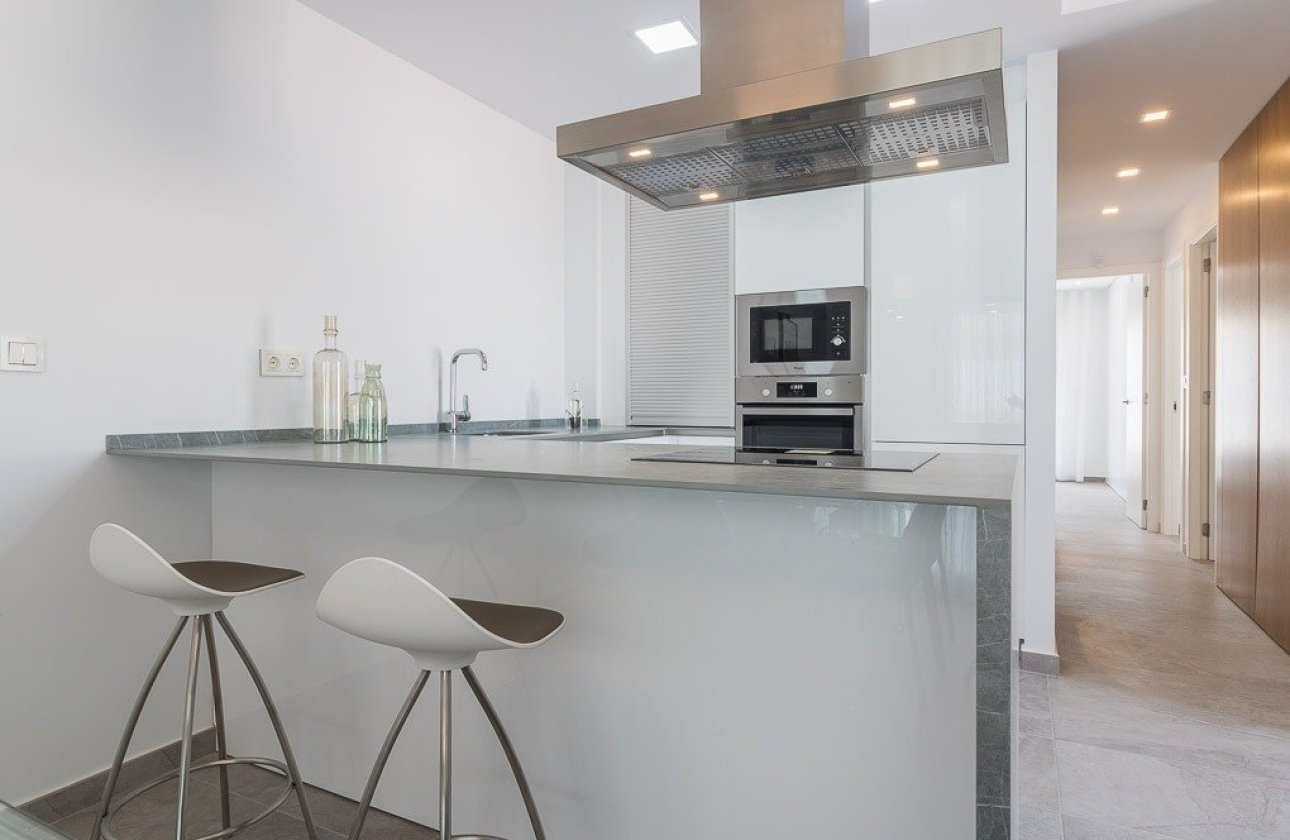 New Build - Ground Floor Bungalow -
Torrevieja - Los Balcones