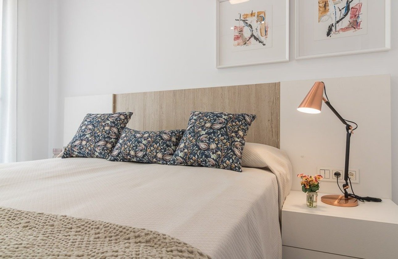 New Build - Ground Floor Bungalow -
Torrevieja - Los Balcones