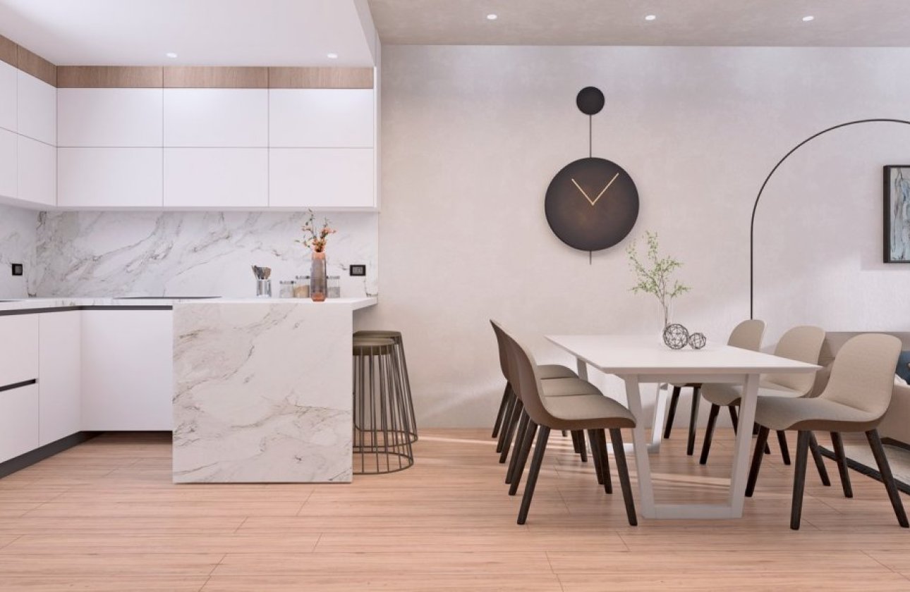 New Build - Ground Floor Bungalow -
Torrevieja - Los Balcones