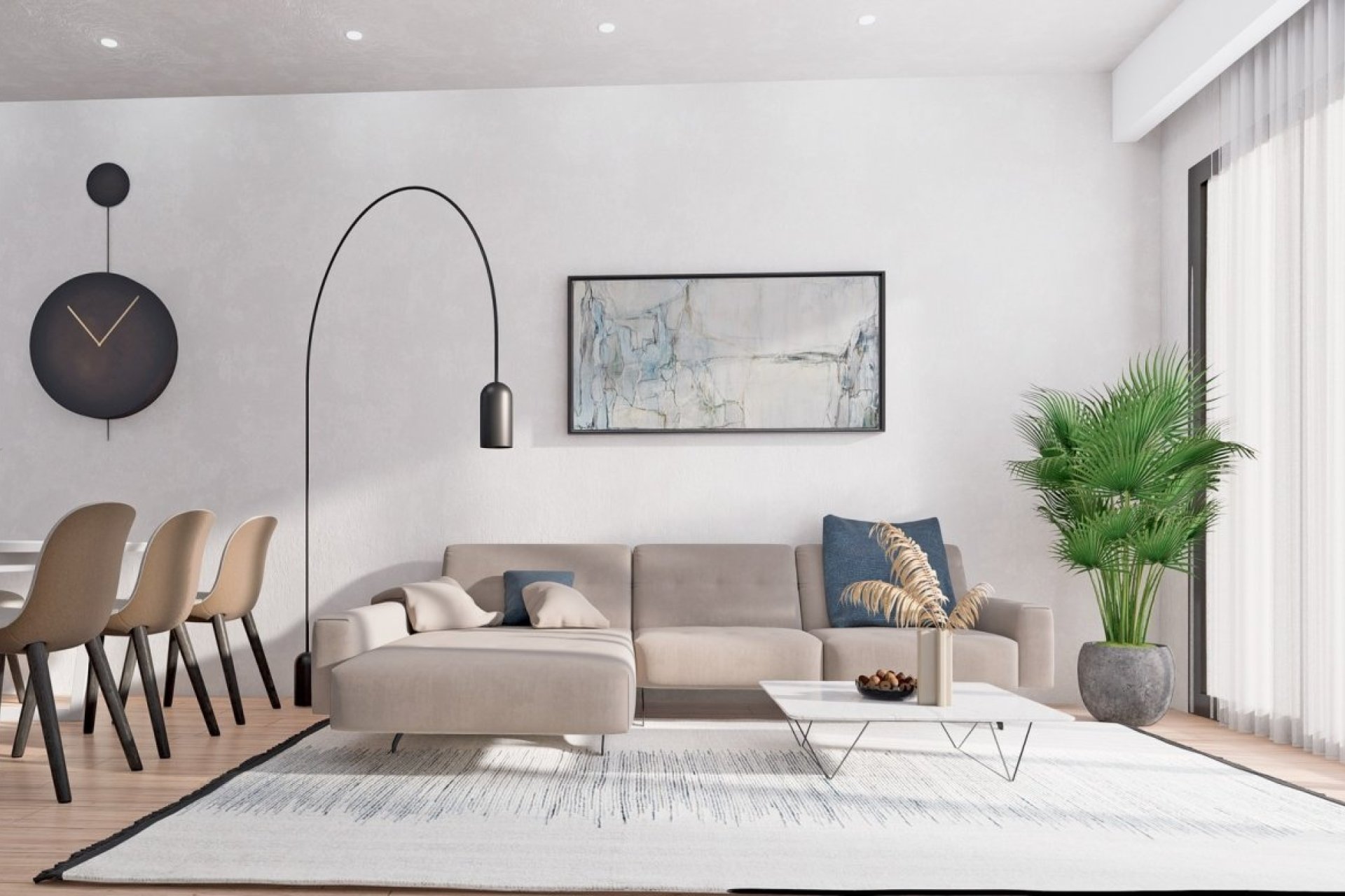 New Build - Ground Floor Bungalow -
Torrevieja - Los Balcones