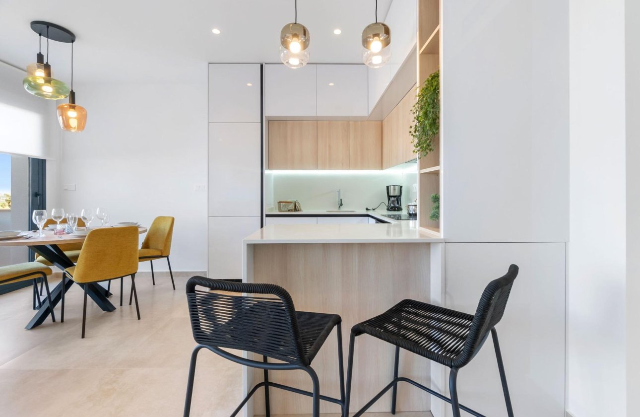 New Build - Ground Floor Bungalow -
Torrevieja - Los Balcones