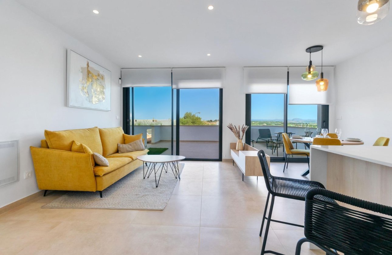 New Build - Ground Floor Bungalow -
Torrevieja - Los Balcones