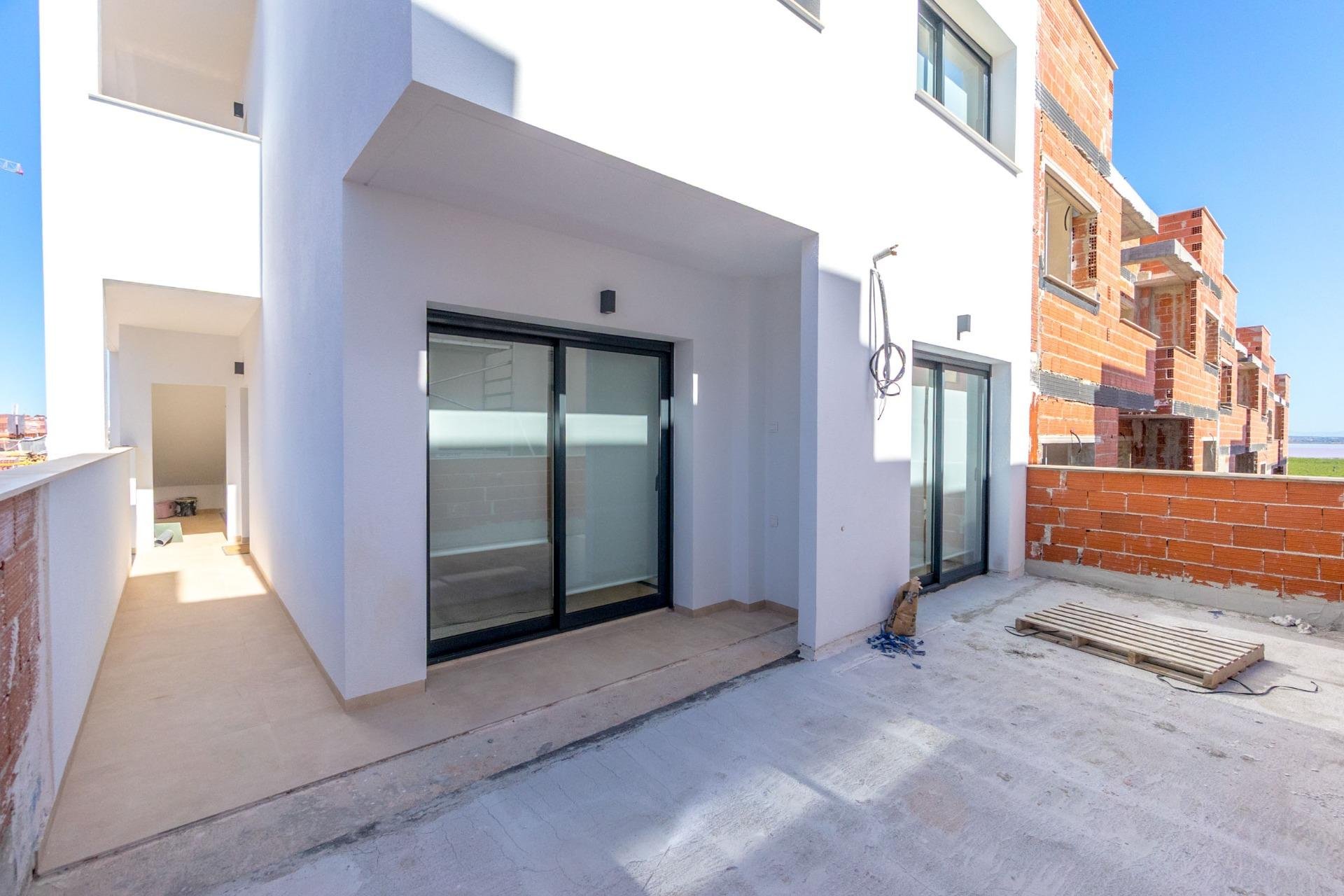 New Build - Ground Floor Bungalow -
Torrevieja - Los Balcones
