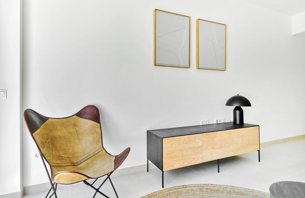 New Build - Ground Floor Bungalow -
Torrevieja - Villa Amalia