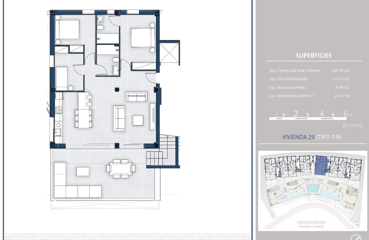 New Build - Penthouse -
3409 - pueblo