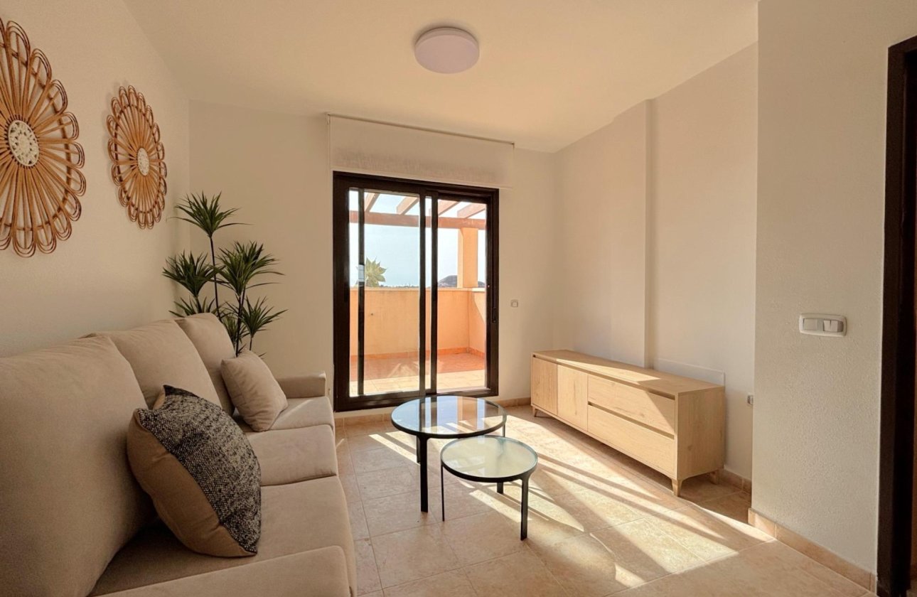 New Build - Penthouse -
Aguilas - Centro