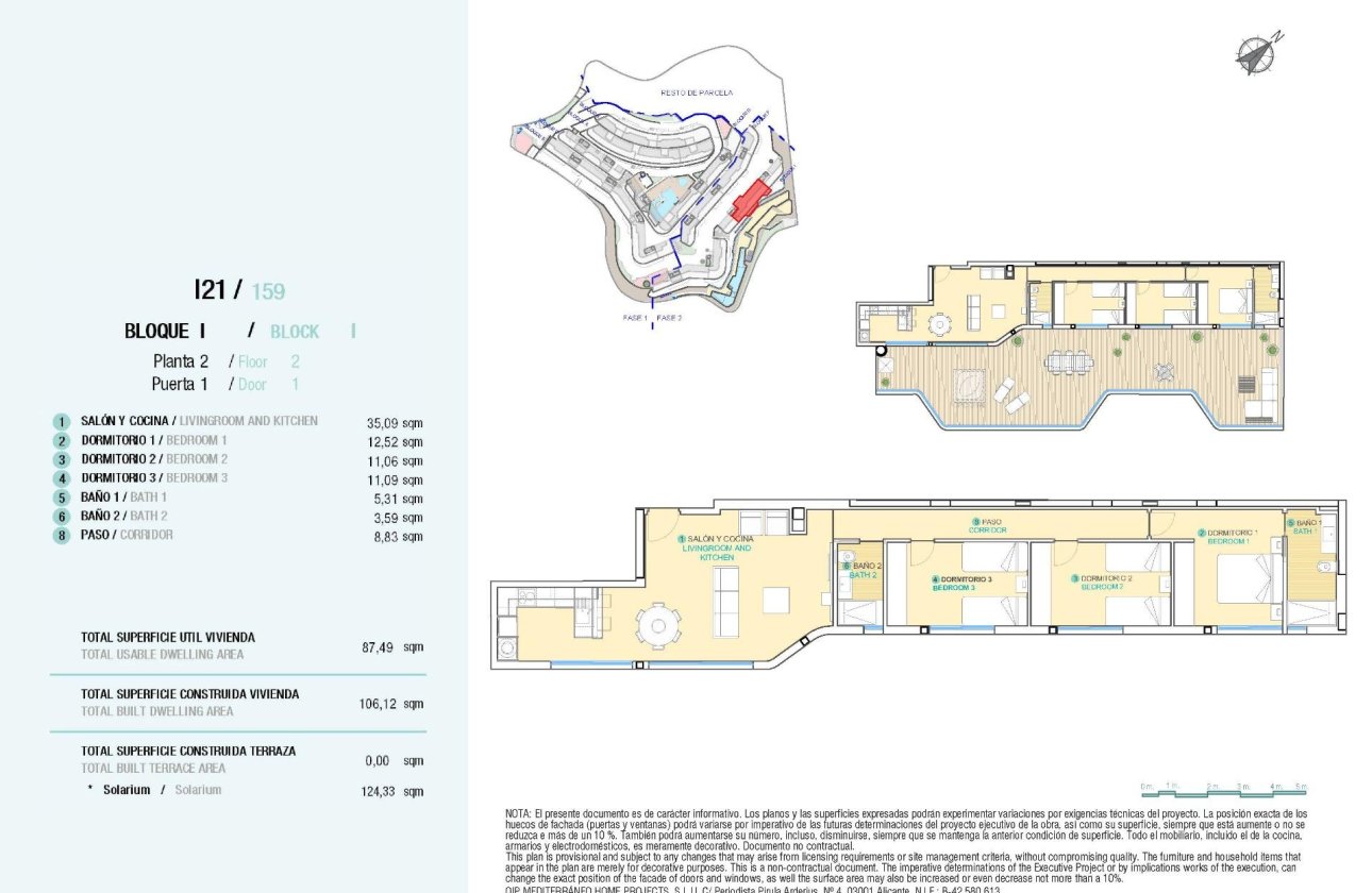 New Build - Penthouse -
Aguilas - Isla Del Fraile