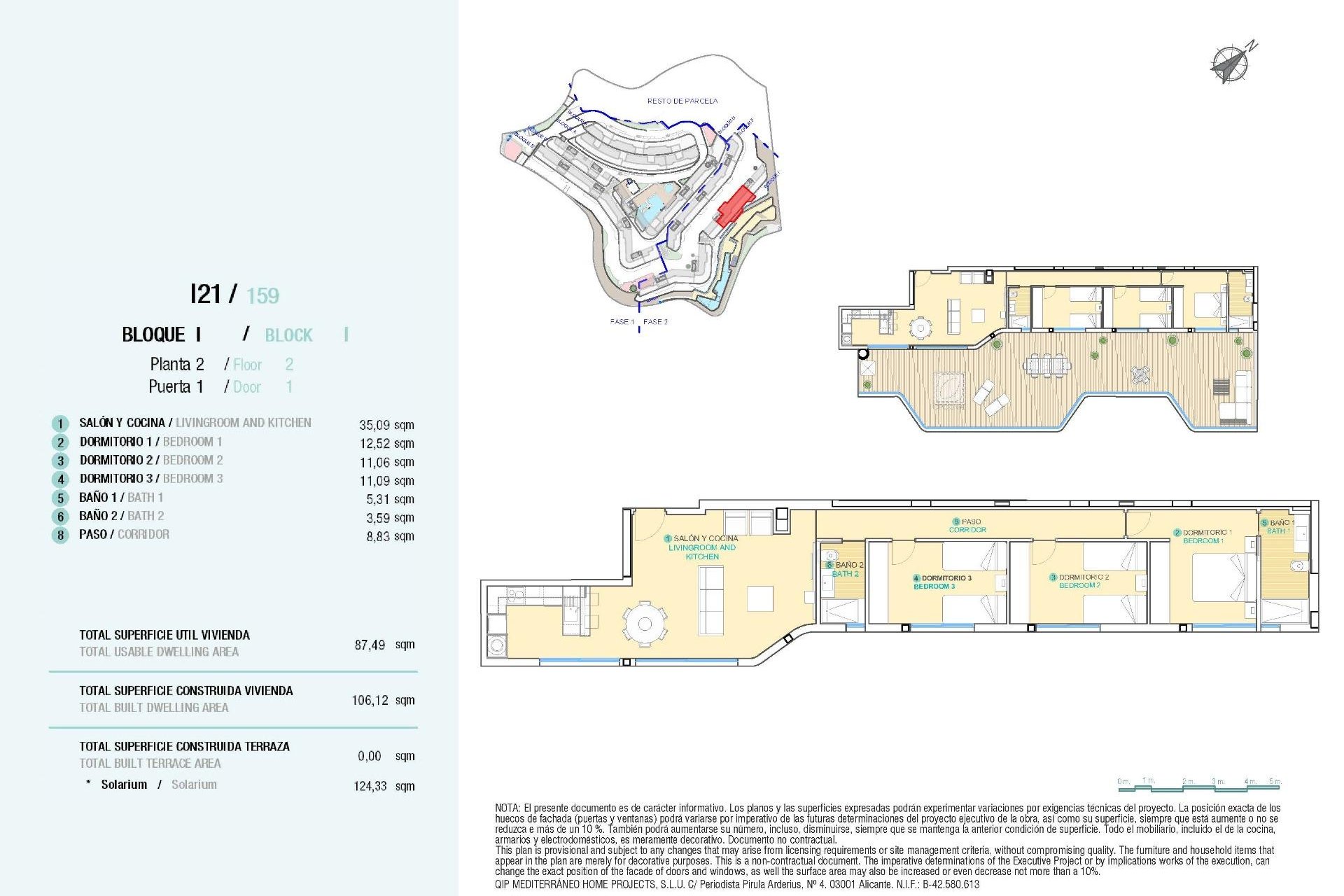 New Build - Penthouse -
Aguilas - Isla Del Fraile