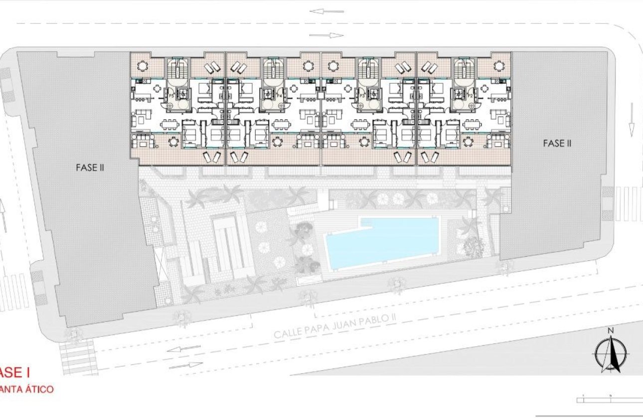 New Build - Penthouse -
Aguilas - Playa de Levante