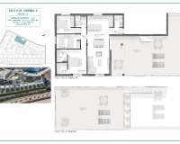 New Build - Penthouse -
Aguilas - Playa del Hornillo