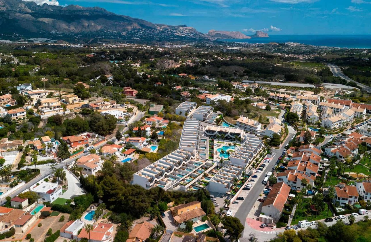 New Build - Penthouse -
Alfas del Pí - Alfaz del Sol