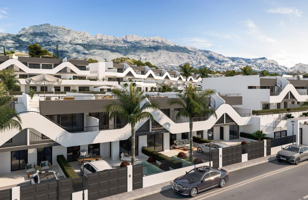 New Build - Penthouse -
Alfas del Pí - Alfaz del Sol