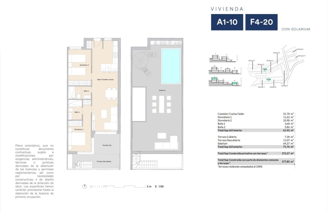 New Build - Penthouse -
Alfas del Pí - Alfaz del Sol