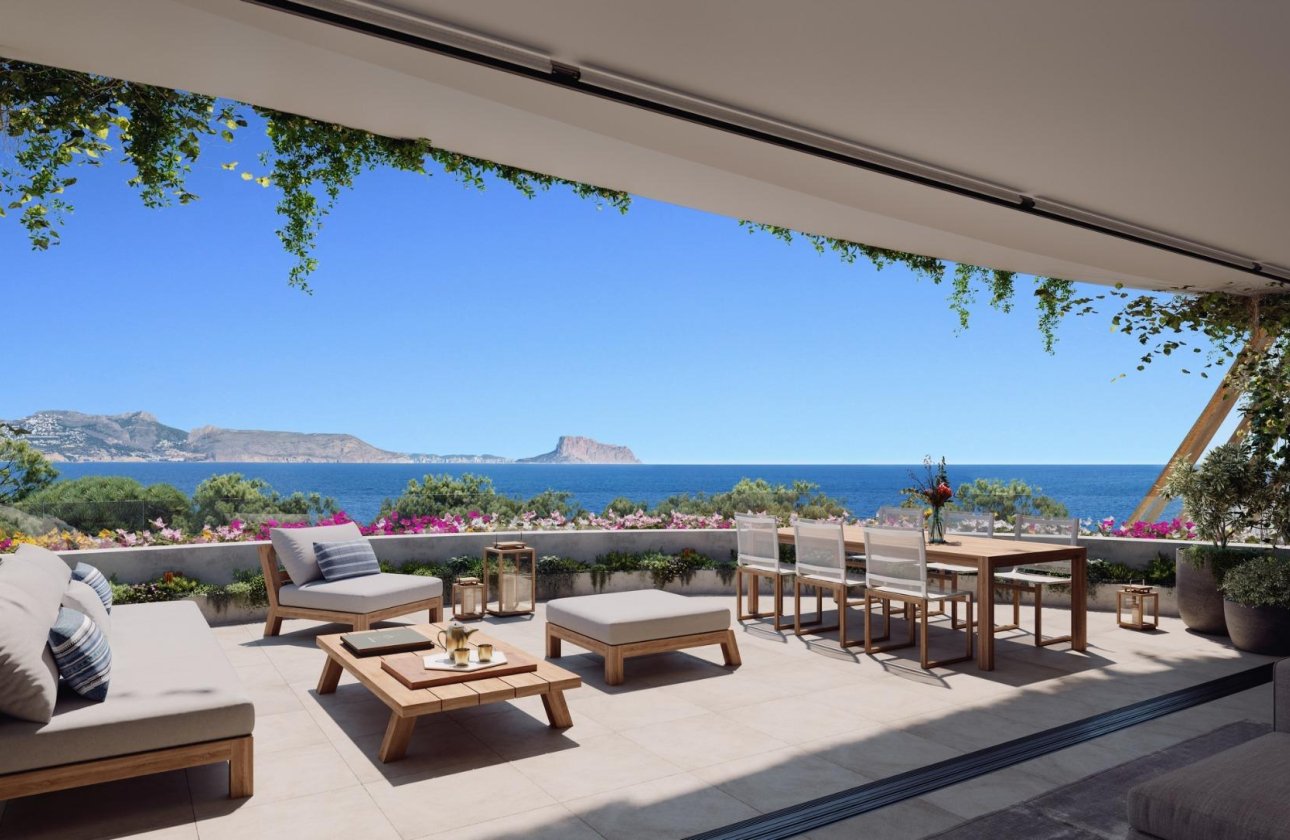 New Build - Penthouse -
Alfas del Pí - El Albir