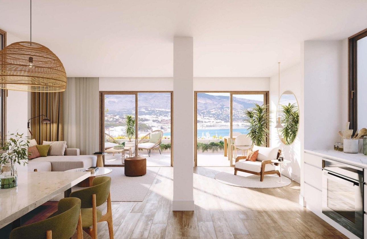 New Build - Penthouse -
Alfas del Pí - El Albir