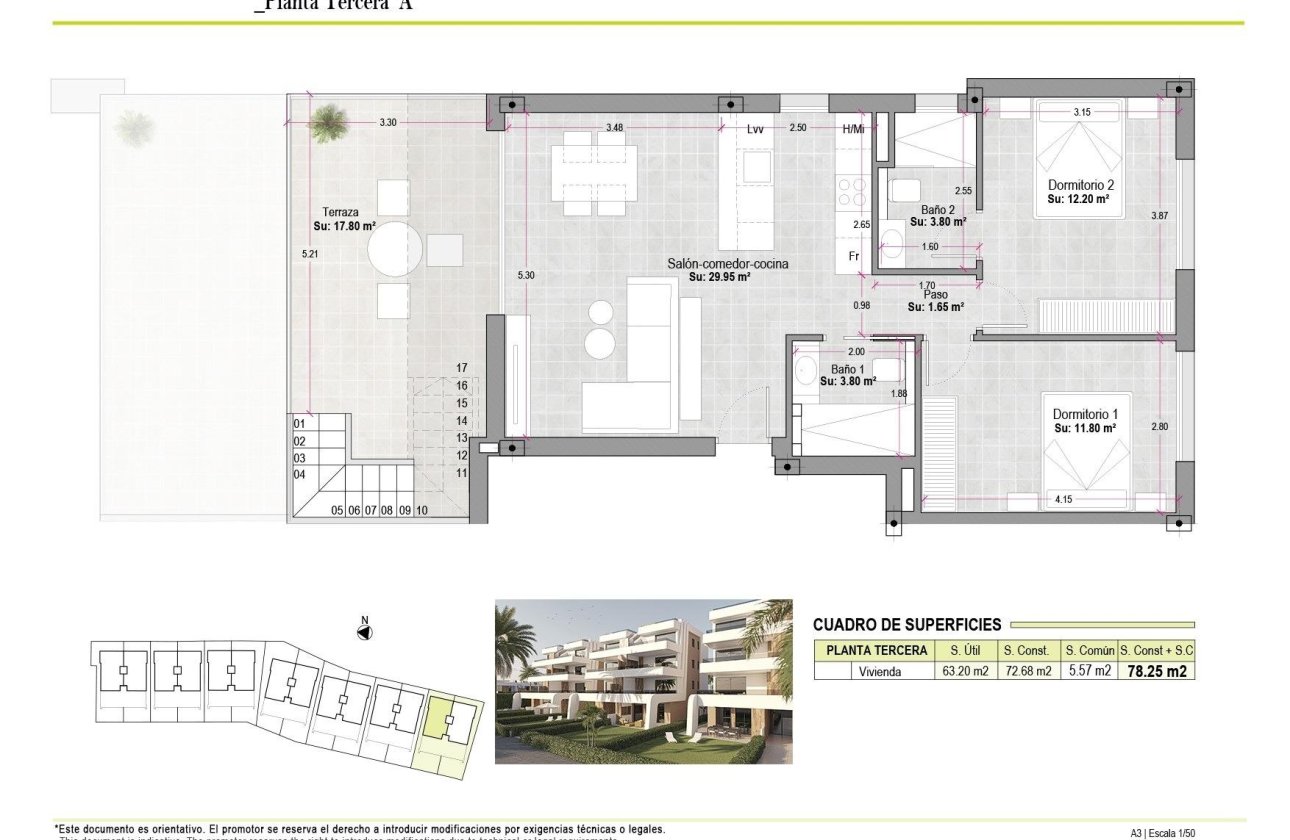 New Build - Penthouse -
Alhama De Murcia - Condado De Alhama