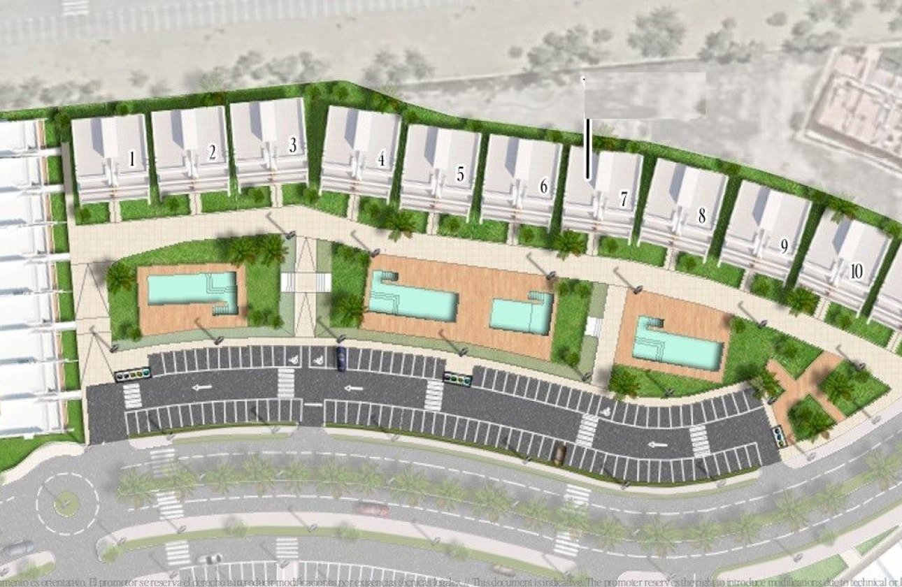 New Build - Penthouse -
Alhama De Murcia - Condado De Alhama