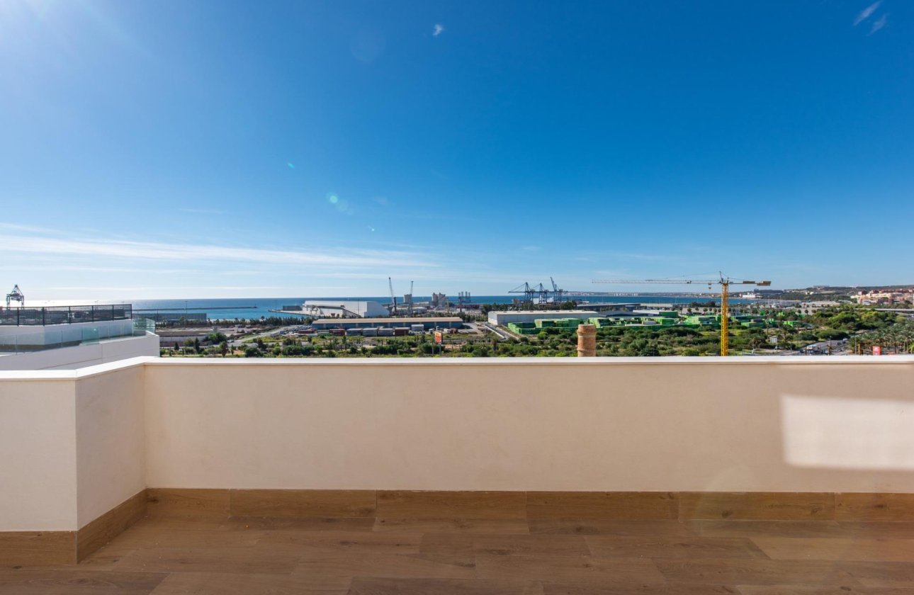 New Build - Penthouse -
Alicante - Benalua