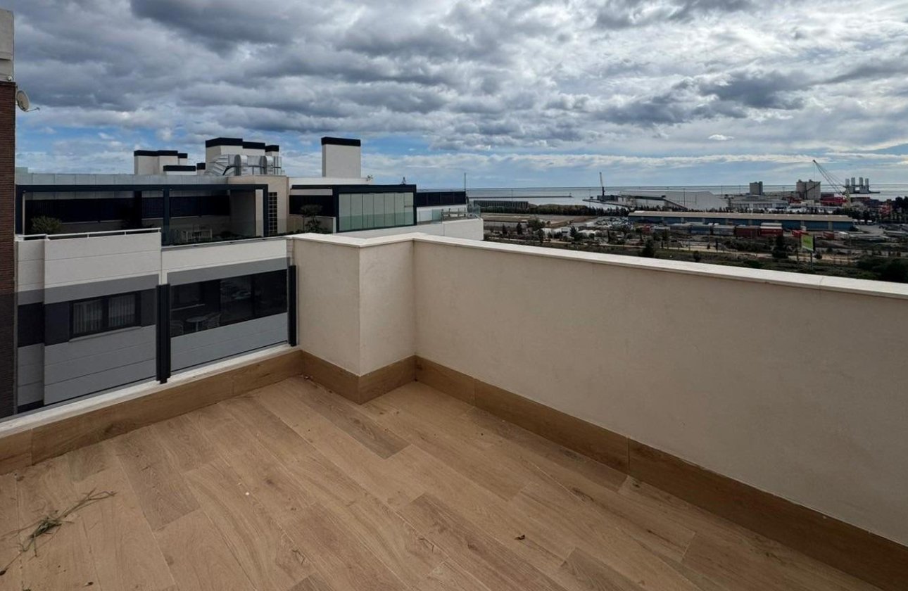 New Build - Penthouse -
Alicante - Benalua