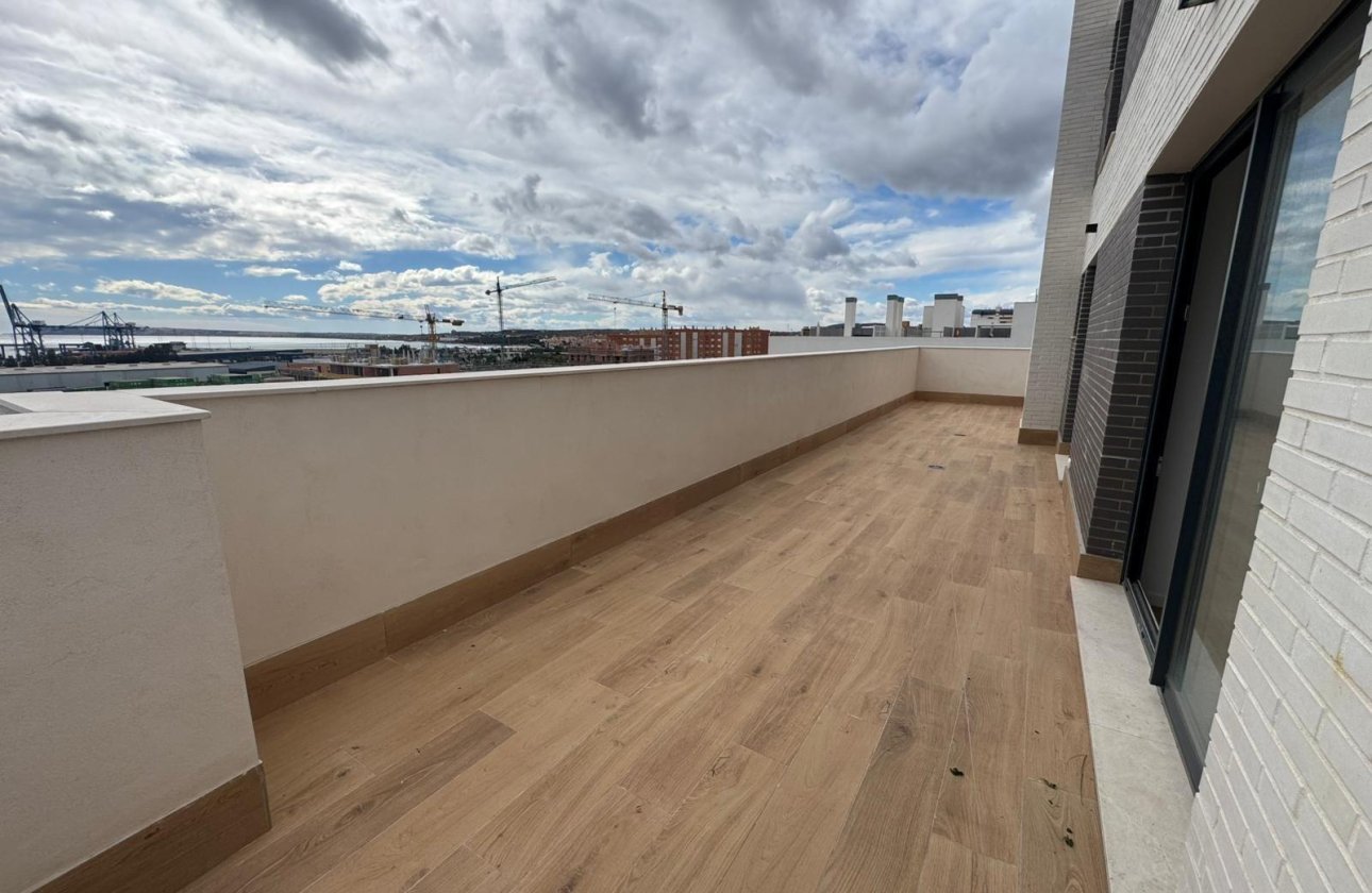 New Build - Penthouse -
Alicante - Benalua