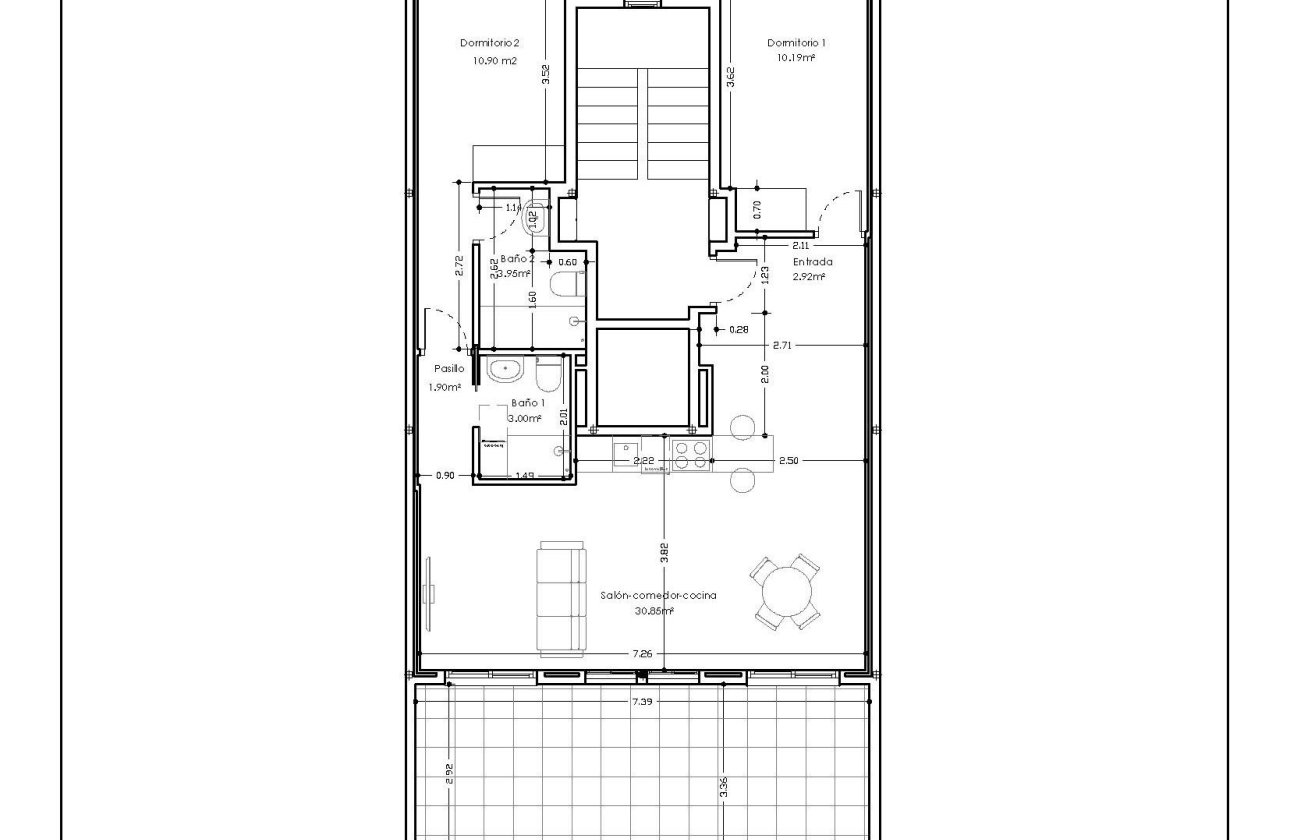 New Build - Penthouse -
Alicante - Centro