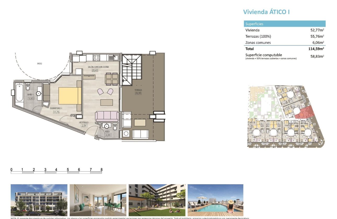 New Build - Penthouse -
Alicante - Florida Baja