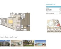 New Build - Penthouse -
Alicante - Florida Baja