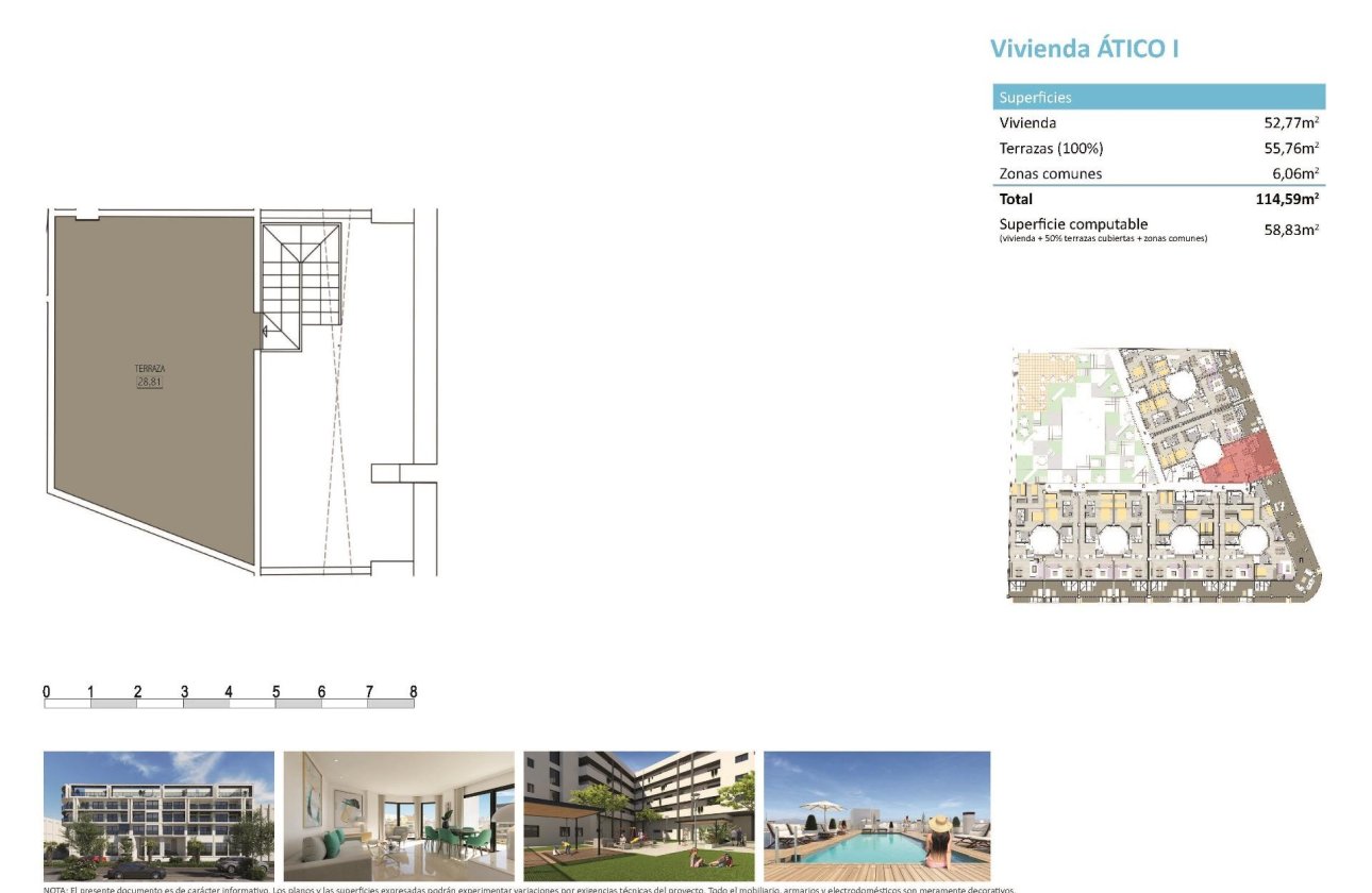 New Build - Penthouse -
Alicante - Florida Baja