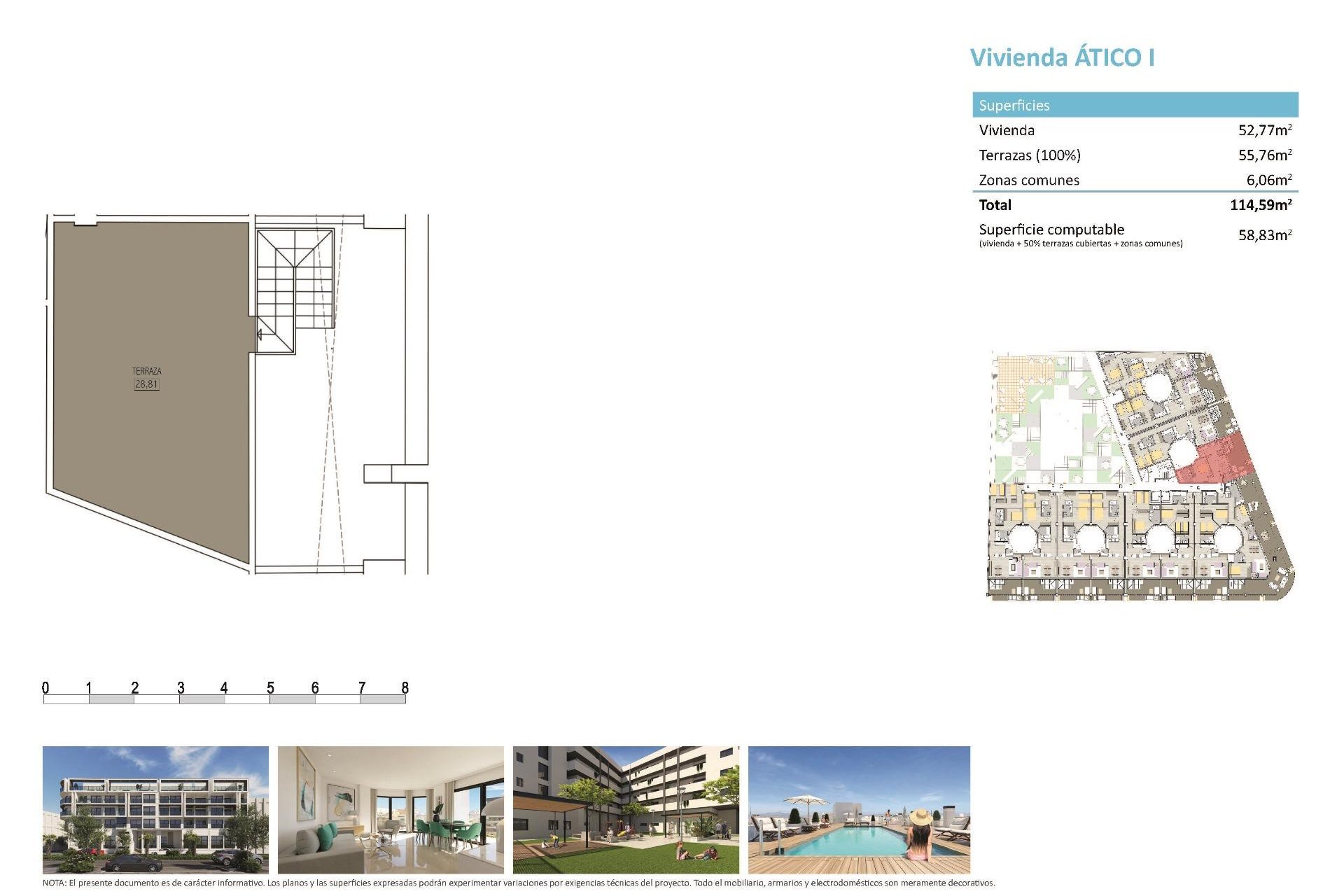 New Build - Penthouse -
Alicante - La Florida