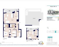 New Build - Penthouse -
Alicante - San Agustín-PAU 2