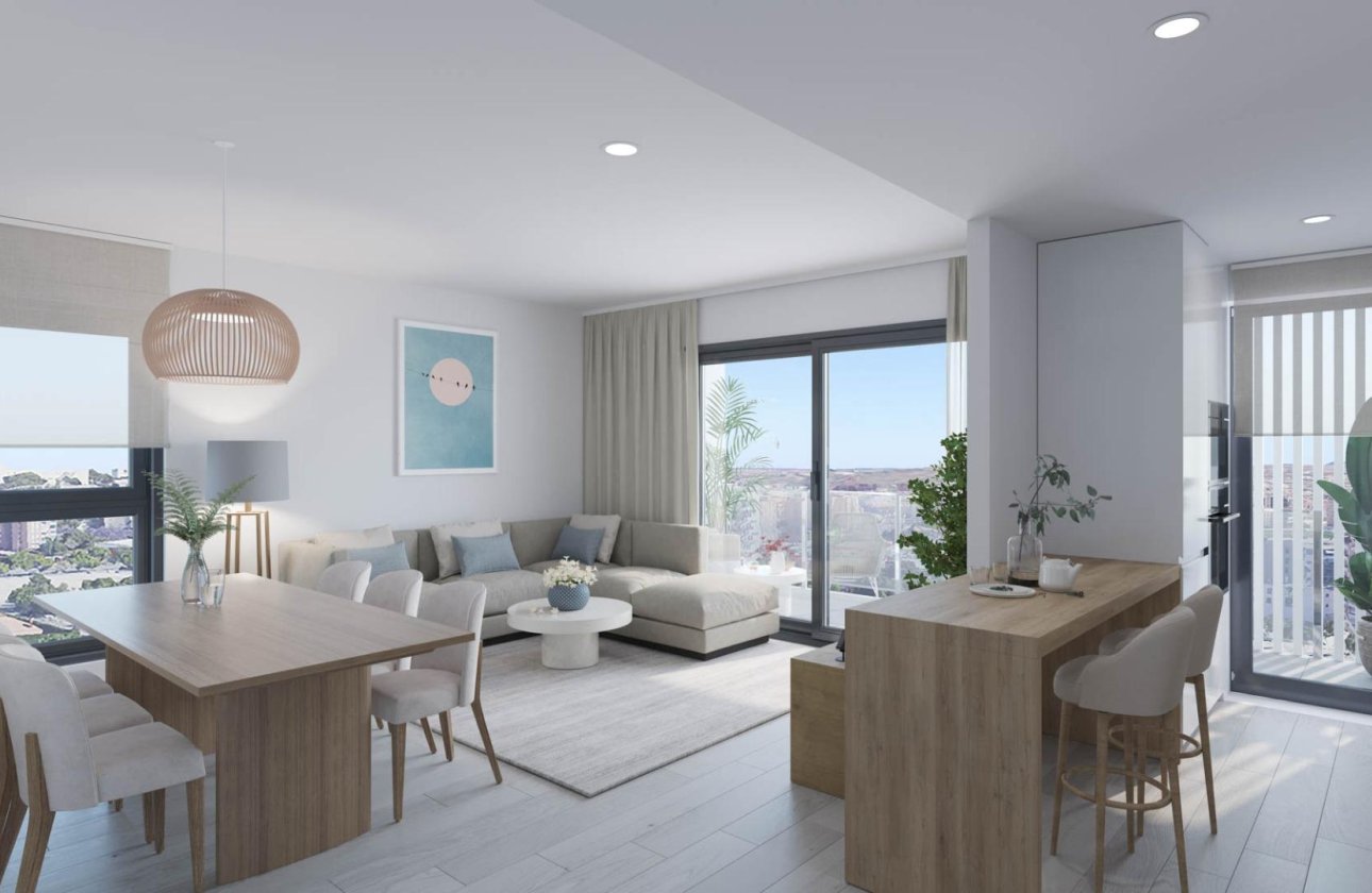New Build - Penthouse -
Alicante - San Agustín-PAU 2