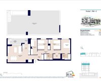 New Build - Penthouse -
Alicante - San Agustín-PAU 2