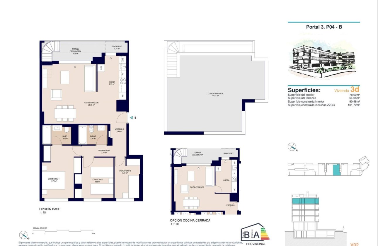 New Build - Penthouse -
Alicante - San Agustín-PAU 2